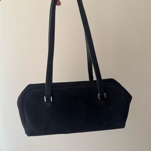 Jcrew Classic Black Women's Shoulder Bag